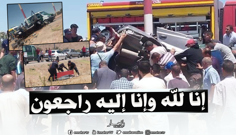 بالصور.. إرتفاع حصيلة حادث مرور باتنة