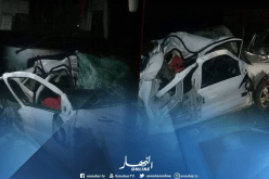 77 حادث مرور خلال نهاية الأسبوع