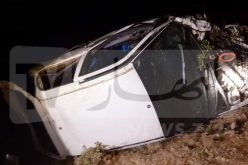 البويرة.. 4 مصابين في حادث مرور بالدشمية
