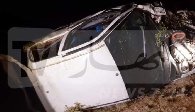 البويرة.. 4 مصابين في حادث مرور بالدشمية