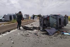 إصابة 4 أشخاص في حادث إصطدام 3 سيارات بسطيف