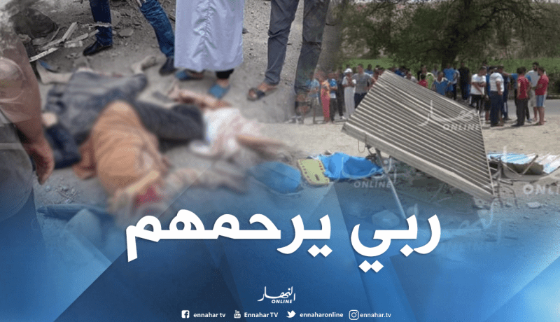 بالصور.. مقتل إمرأتين وإصابة 4 أخريات في حادث مرور خطير ببلدية حمادوش في سيدي بلعباس