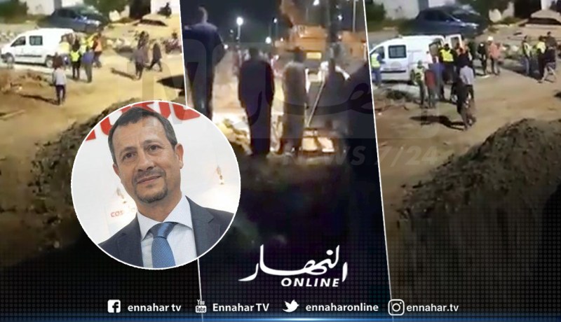 مدير كوسيدار يوضح  سبب حادثة الإنزلاق الأرضي بسيدي عبدالله في العاصمة