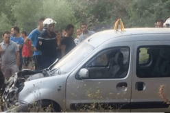 بالفيديو.. هلاك شخص جراء اصطدام قطار بسيارة في بجاية