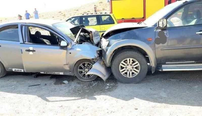 بالصور.. حادث مرور يودي بحياة شخص بمشتة الدعاعسة في المسيلة