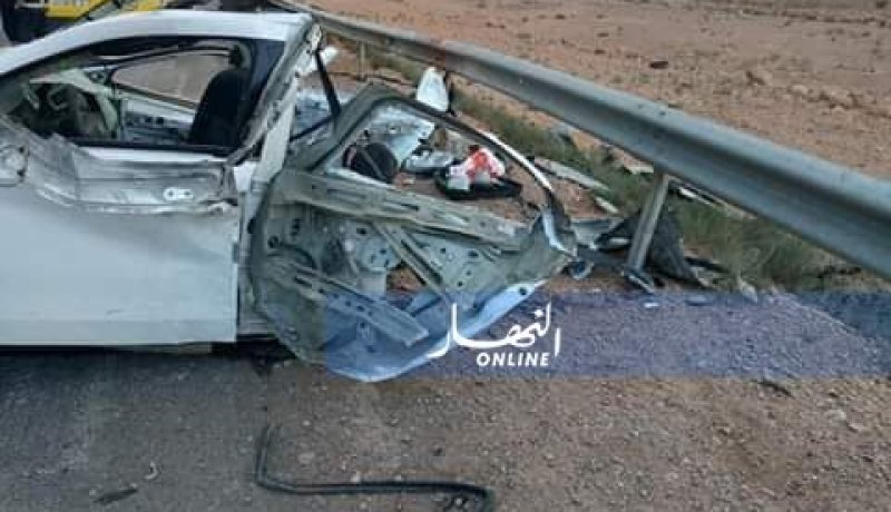 النعامة.. هلاك شخص واصابة أخر بجروح في حادث مرور بالمشرية