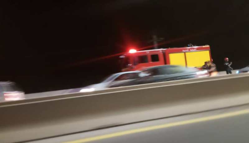 تيبازة.. 3 جرحى في حادثين منفصلين بالطريق السريع