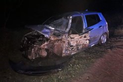 بالصور.. 4 جرحى في حادث مرور ببوزغاية في الشلف