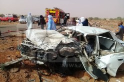 مصرع 3 أشخاص وإصابة 7 آخرين في حادث مرور مروع بتمنراست