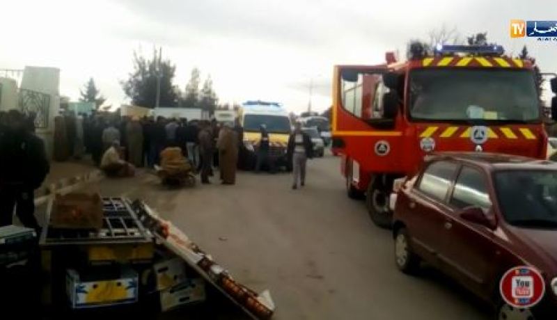 وفاة إمرأة وجرح أخرى في حادث دهس بسعيدة