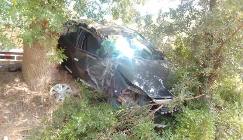 سكيكدة.. إنحراف سيارة بعزابة يخلف جريحين