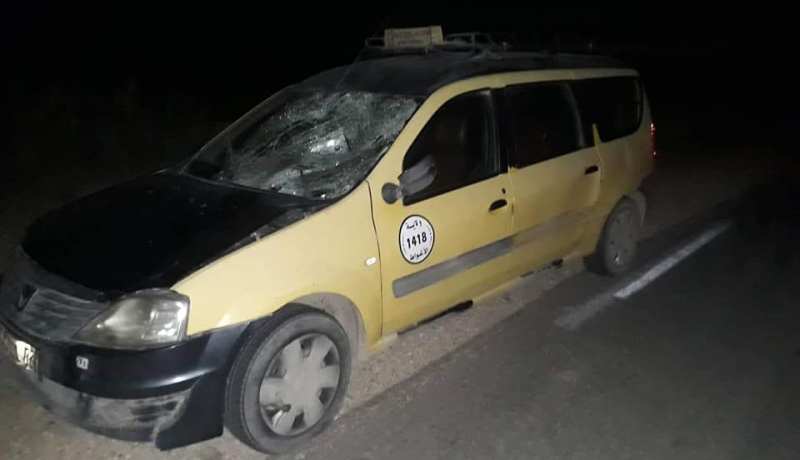 بالصور.. قتيل وجريح في حادث مرور بتاجموت في الأغواط