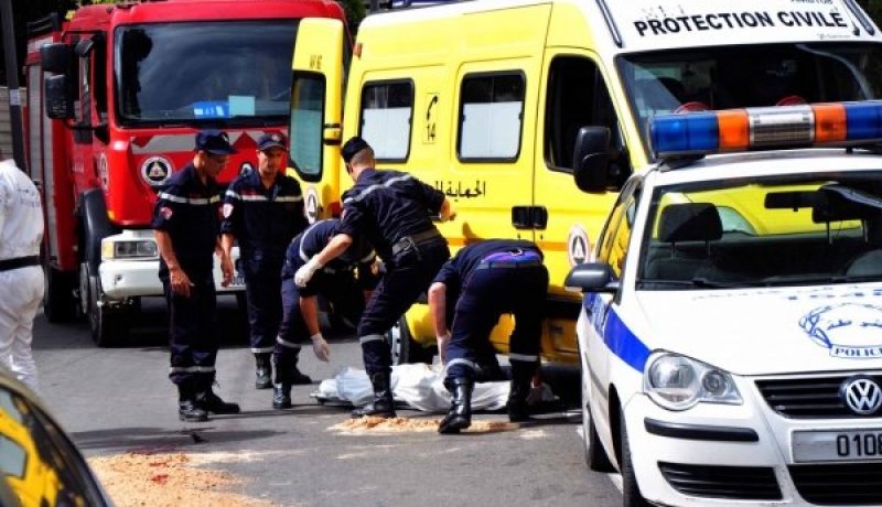 وفاة 3 أشخاص وجرح 5 آخرين في حادث مرور بغرداية