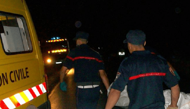 هلاك شخص في حادث إصطدام بين سيارة ودراجة نارية في غليزان