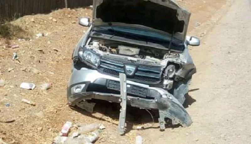 الشلف.. 3 جرحى في إصطدام بين سيارتين سياحيتين بمجاجة