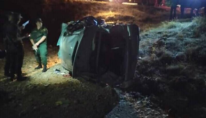 باتنة.. وفاة شخص وإصابة أخريين في إنقلاب سيارة بوادي الماء
