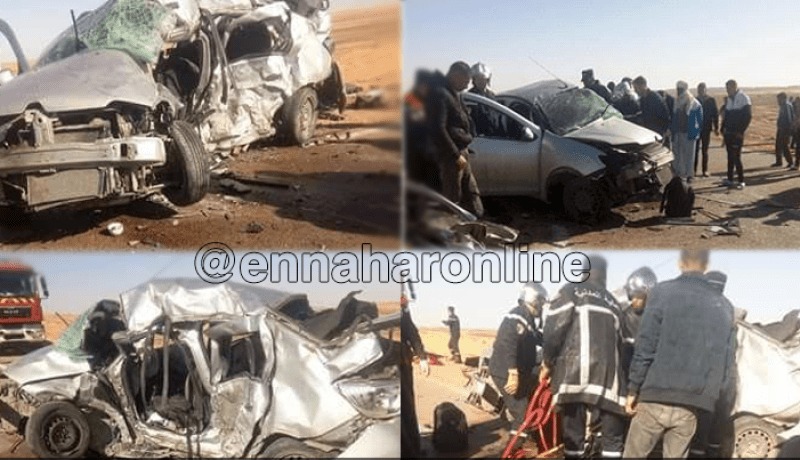 النهار أونلاين تنشر قائمة ضحايا حادث مرور إليزي