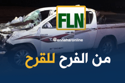 بالفيديو.. إصابة 13 شخصا في انقلاب مركبة لمناصري الأفلان بالطارف