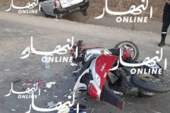 الدراجات النارية تتسبب في أزيد من 1400 حادث مرور في السداسي الأول من 2018