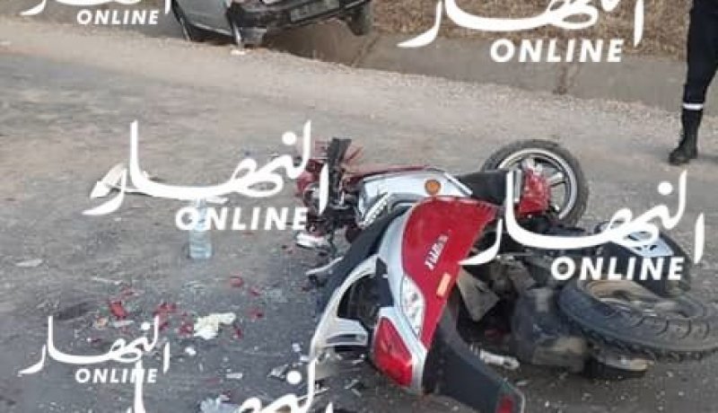 الدراجات النارية تتسبب في أزيد من 1400 حادث مرور في السداسي الأول من 2018