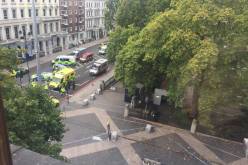 بالفيديو.. جرحى إثر حادث دهس في لندن