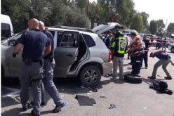 بالفيديو ..إصابة 3 جنود صهاينة في حادث دهس بعكا