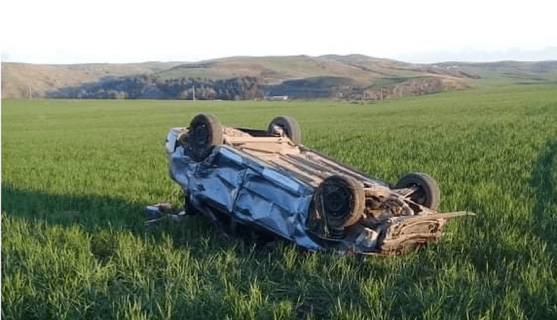 البويرة: حادث مرور مميت يخلف وفاة شيخ وإصابة اثنين اخرين
