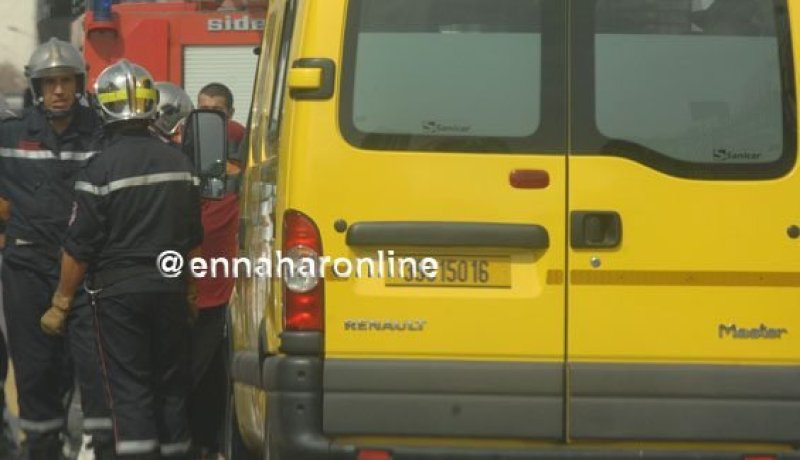 3 قتلى من عائلة واحدة في حادث مرور بالنعامة