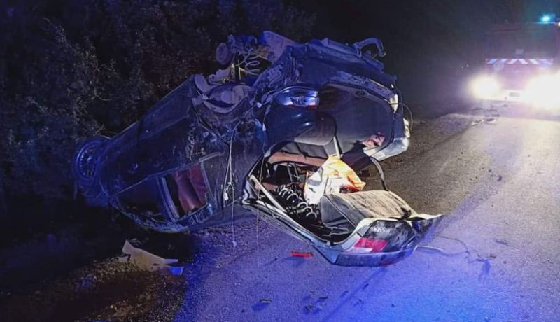 مصرع شخص وإصابة آخر في حادث مرور خطير بتيارت