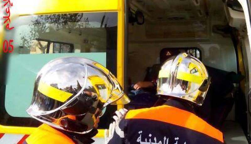 وفاة شاب وجرح آخر إثر انقلاب سيارة بتيارت