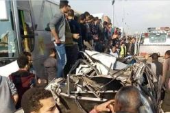 بعد القطار.. حادث مفجع بمصر إثر تصادم 5 سيارات