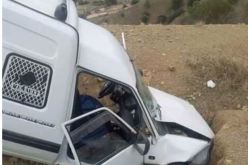 الشلف: جريحان في إنحراف سيارة نفعية بالعجايل في أولاد بن عبد القادر