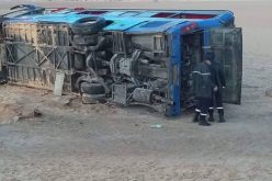 5 جرحى في إنقلاب حافلة لنقل المسافرين في ميلة