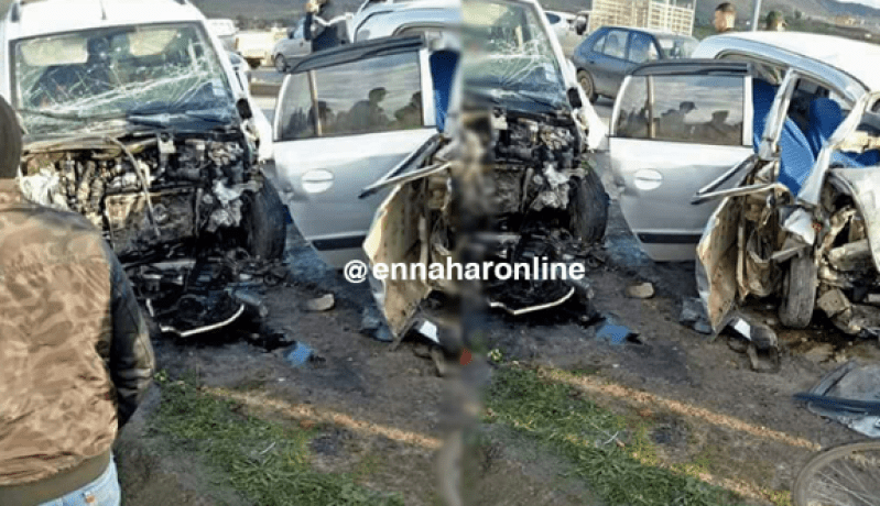 7 جرحى في حادث مرور بتبسة