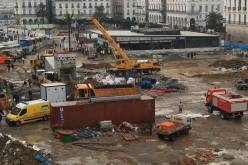 سقوط عامل في حادث بنفق مترو ساحة الشهداء