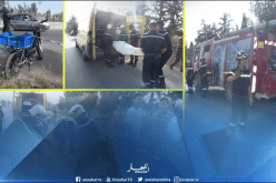 قتيل و 4 جرحى في حادث مرور بعين تيموشنت