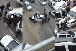 بالصور…حادث مرور بالطريق الإجتنابي نحو “زرالدة”