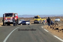 قتيل و4 جرحى في حادث مرور مروّع بإليزي