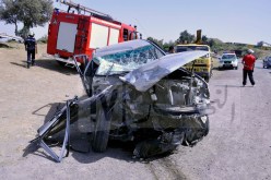 ميلة: 9 جرحى في حادثي مرور بتاجنانت واولاد خلوف