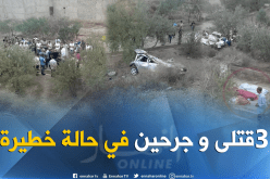 بالصور.. حادث مرور يحول موكب زفاف إلى مأتم بين البويرة وبرج بوعريريج
