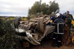 سيدي بلعباس: وفاة شخص في حادث مرور بدوار الشعايرية