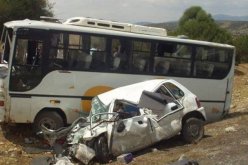 وفاة 3 أشخاص وإصابة 131 آخر في حوادث مرور نهاية الأسبوع