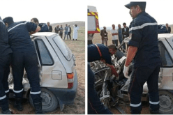 مجزرة مرورية بتبسة.. هلاك 3 أشخاص في اصطدام شاحنة وسيارة
