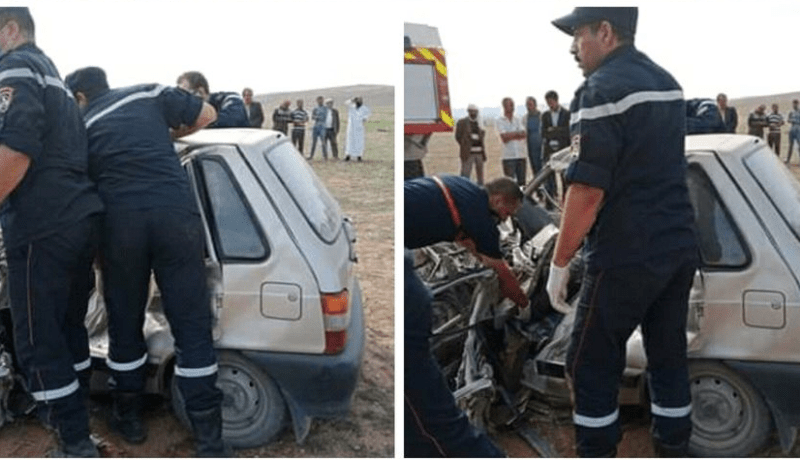 مجزرة مرورية بتبسة.. هلاك 3 أشخاص في اصطدام شاحنة وسيارة