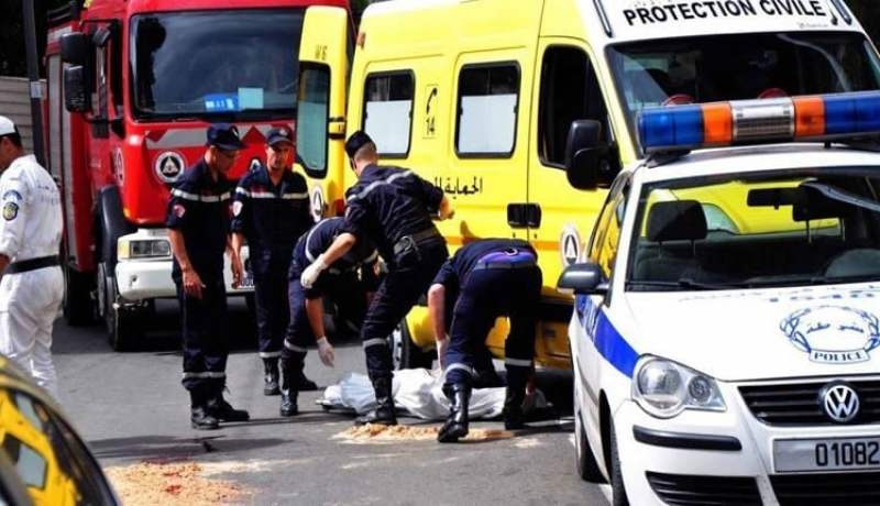 عين تموشنت.. وفاة طفل وجدته في حادث مرور