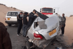 الوادي: 3 جرحى في حادث مرور عبر الطريق الوطني رقم 16 بإميه ونسة