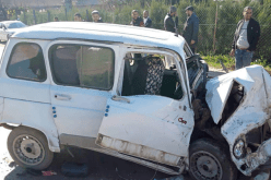 إصابة 3 أشخاص في حادث مرور بتيبازة