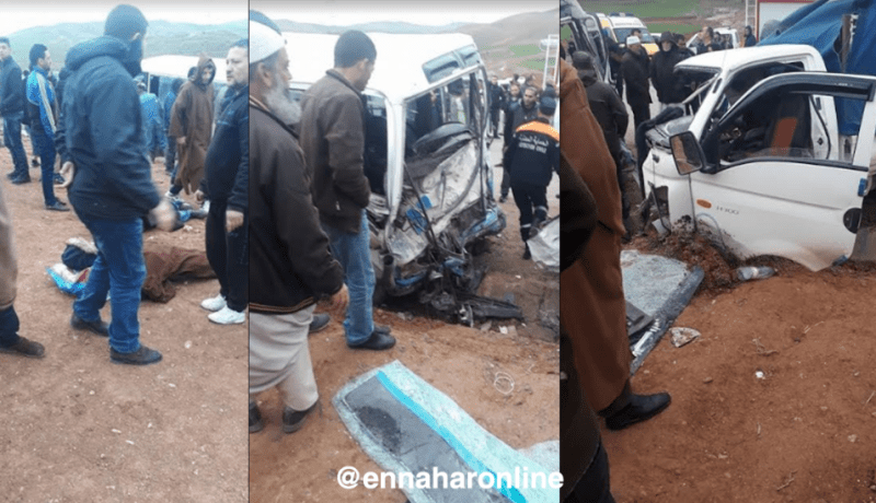 13 جريحا في اصطدام حافلة وسيارة بسطيف