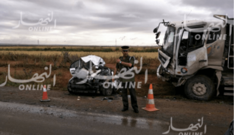 3 قتلى وجريحين في حادثي مرور منفصلين بمستغانم