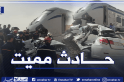 وفاة شخصين في إصطدام قطار كوراديا بسيارة في النعامة